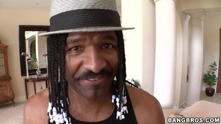 Monsters of Cock - Too much dick for this white girl - 04/03/2012