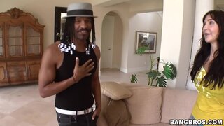 Monsters of Cock - Too much dick for this white girl - 04/03/2012