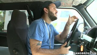Bang Bus - Asa Akira Rides the BangBus! - 04/11/2012