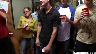 Dorm Invasion - Asa Akira invades college dorms! - 04/13/2012