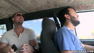 Bang Bus - Another tourist on the Bangbus - 05/16/2012