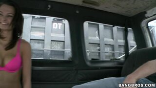 Bang Bus - Petite chick gets banged - 05/30/2012