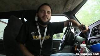 Bang Bus - Redhead does some anal - 06/06/2012