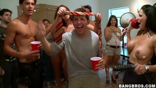 Dorm Invasion - College dorm party with pornstars - 06/22/2012