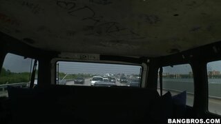Bang Bus - Juicy Ass On The BangBus - 06/27/2012
