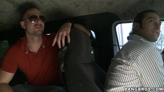 Bang Bus - BangBus gets another sexy one - 07/11/2012