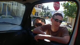 BangBros Remastered - Girl gets slutty on the BangBus - 09/12/2012