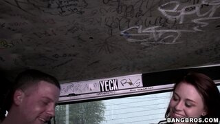 Bang Bus - Fucked then thrown off the bus - 09/26/2012