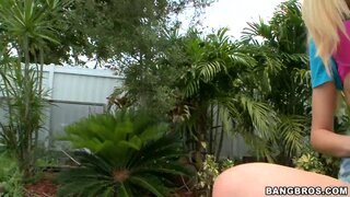 Big Mouthfuls - She gets rammed, then swallows - 11/05/2012