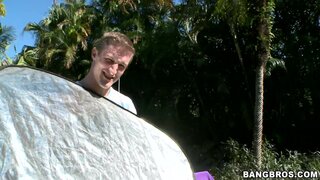 Big Mouthfuls - Eighteen and Swallows A Load! - 12/10/2012