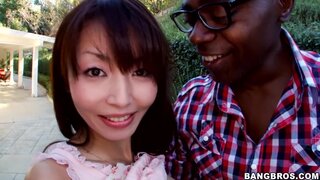 Monsters of Cock - Japanese girl, American Monster - 12/25/2012