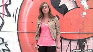 Bang Bus - The Ass on Katlyn! - 01/23/2013