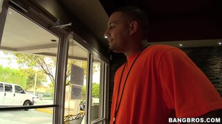 Bang Bus - Pornstars take over the BangBus and fuck some random guys - 03/20/2013
