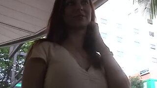 BangBros Remastered - Cute college student gets a nice dick for some cash she needs - 03/26/2013