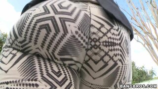 Pawg - This sexy white girl with an ass gets drilled - 03/29/2013
