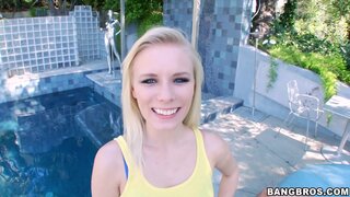 Tugjobs - Blondes loving stroking dick to get cum everywhere - 04/08/2013