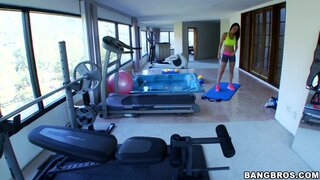 Porn Star Spa - Big natural tits get rubbed and then fucked - 05/16/2013