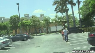 Bang Bus - Hot threesome with some amateurs on BangBus - 05/29/2013