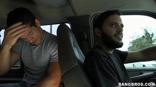 Bang Bus - Cheerleader Gets Her Tight Pussy Hammered! - 06/26/2013