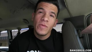 Bang Bus - Amateur Blonde Pussy Squirts From A Good Fucking! - 07/03/2013