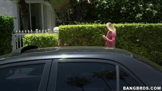 Bang Bus - Amateur Blonde Pussy Squirts From A Good Fucking! - 07/03/2013