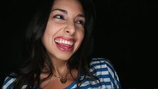 Glory Hole Loads - Petite brunette loves the glory hole - 07/10/2013