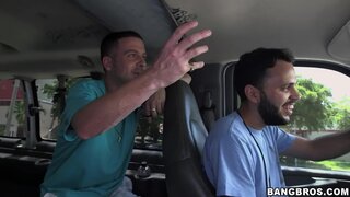 Bang Bus - Hot Brunette Fucked! - 07/31/2013