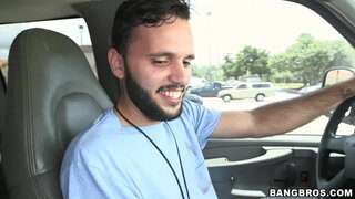 Bang Bus - Sandie Santana Bangbus takeover! - 08/07/2013