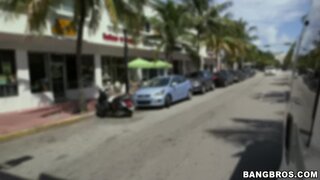 Bang Bus - Shy Amateur Brunette Gets Fucked On The BangBus - 09/18/2013