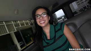 Bang Bus - Sexy Amateur Sales Woman Fucked On The Bangbus! - 11/27/2013