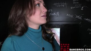 Glory Hole Loads - Vanessa Luna Loves Sucking Dicks - 01/08/2014