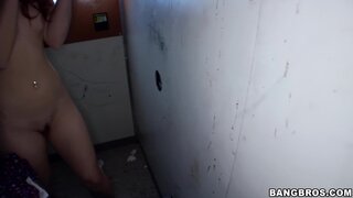 Glory Hole Loads - Lots Of Dick To Suck! - 01/15/2014