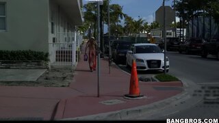 Bang Bus - Sexy Blonde Amateur Surfer Fucked On The BangBus - 02/19/2014