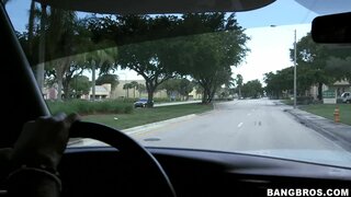 Bang Bus - Carter Cruise In Miami For Dick To Fuck - 02/26/2014