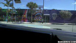 Bang Bus - Petite Amateur Ass Fucked On The BangBus - 03/05/2014