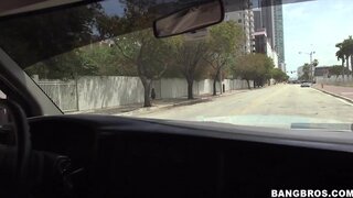 Bang Bus - Homeless girl gets fucked for a new life. - 04/16/2014