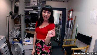 Back Room Facials - Cock crazy blowjob in the office - 04/19/2014