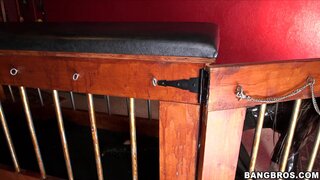 Big Tit Cream Pie - Busty Dominatrix Receives Creampie In Her Dungeon - 05/04/2014