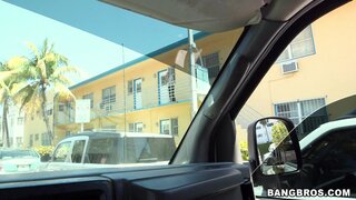 Bang Bus - Lisa Ann is a horny MILF on the BangBus - 04/30/2014