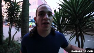 Bangbros Clips - Colombian Girl Gets Fucked On Cam - 05/29/2014