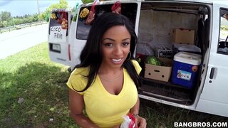 Chongas - Petite hot Latina with big tits - 06/28/2014