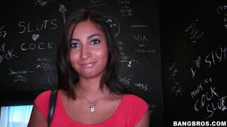 Glory Hole Loads - Petite Latina loves sucking dick - 06/25/2014