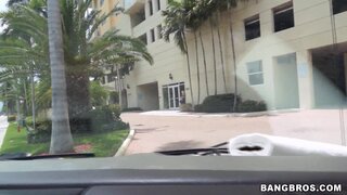 Bang Bus - Sexy blonde fucked on the Bangbus - 07/02/2014
