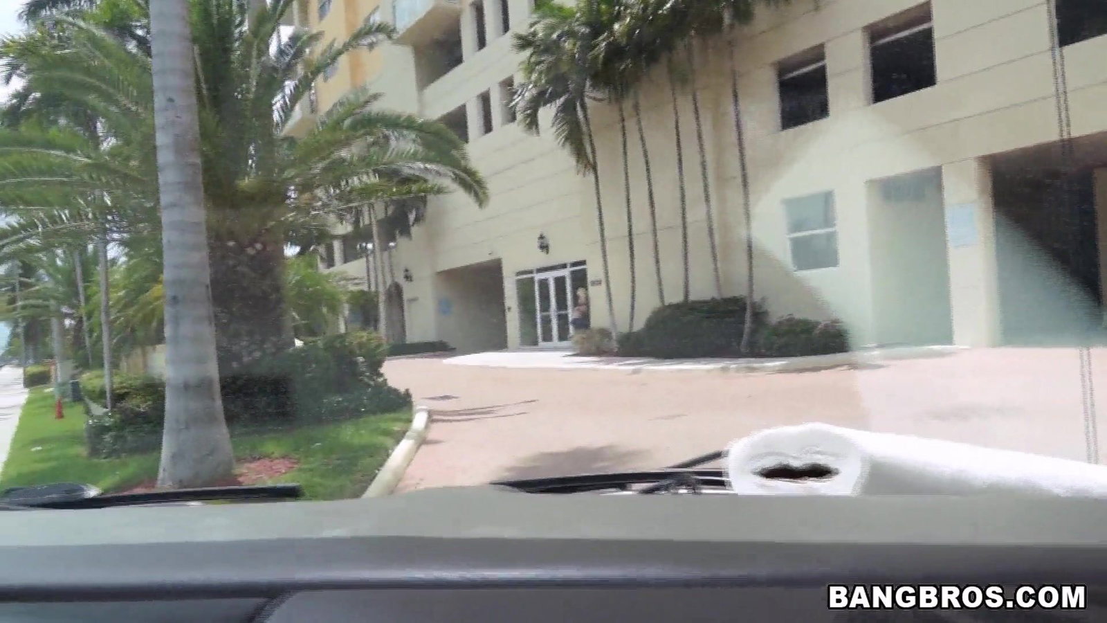 Bang Bus - Sexy blonde fucked on the Bangbus - 07/02/2014