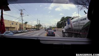 Bang Bus - Random jogger ends up getting fucked - 07/16/2014