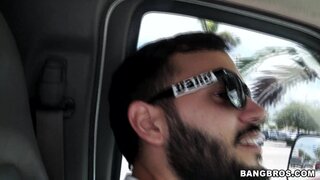 Bang Bus - Pretty amateur fucked after a crash - 08/13/2014
