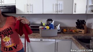 My Dirty Maid - Latina maid strips and fucks - 09/06/2014