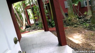 My Dirty Maid - Shy Latina Strips Nude And Gets Fucked - 09/13/2014