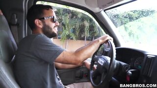 Bang Bus - Trailer Park Chick Fucked On The Bus - 09/17/2014