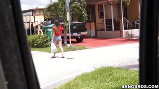 Bang Bus - Trailer Park Chick Fucked On The Bus - 09/17/2014